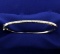 1/2ct Tw Diamond Bangle Bracelet