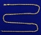 18 Inch Rope Style Neck Chain