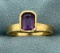 Vintage Amethyst Ring