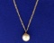 Pearl Pendant On Chain