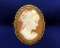 Cameo Ring In 14k Gold