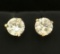 2 1/2ct Tw Diamond Stud Earrings