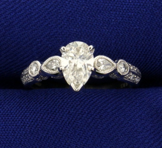 1.12 Carat Diamond Ring