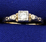 Vintage Diamond Ring