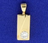 1/2ct Diamond Pendant