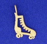 Roller Skate Charm Or Pendant