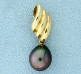 Tahitian Pearl Pendant