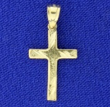 Small Cross Pendant