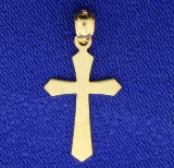 Small Cross Pendant