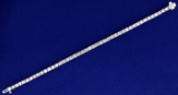 3ct Tw Tennis Bracelet