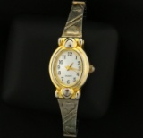 Vintage Woman's Heart Watch