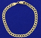 6 1/2 Inch Curb Link Bracelet