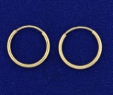 Small Hoop Earrings