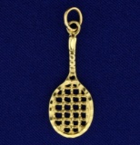 Tennis Racket Pendant