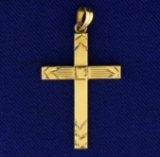 Cross Pendant