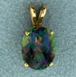 3ct Mystic Topaz Pendant