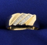 Diamond Band Ring