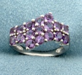 1.2ct Tw Amethyst Ring