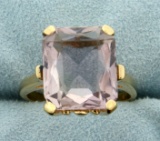 8ct Amethyst Ring