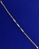 1 Ct Tw Diamond Bracelet In 14k Gold