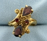 Vintage Garnet Ring