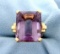 30ct Amethyst Ring