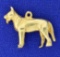 German Sheppard Dog Pendant