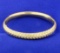 14k Bangle Bracelet