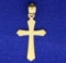 Small Cross Pendant