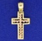Cross With Hearts Pendant