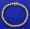 3ct Tw Champagne Diamond Tennis Bracelet