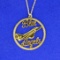 Blue Angels Pendant & Chain