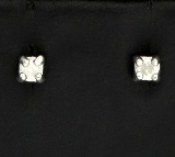 Diamond Stud Earrings