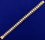 Vintage Pearl Bracelet