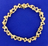 Nugget Style Bracelet