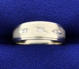 Diamond Band Ring