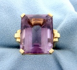 30ct Amethyst Ring