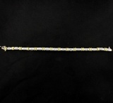 1.25ct Total Weight Diamond Bracelet