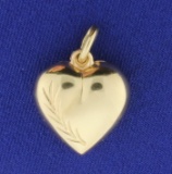 Heart Pendant Or Charm