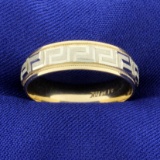 Men's Wedding Band