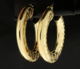 Unique Design Hoop Earrings