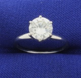 1.8ct Solitaire Diamond Ring