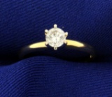 .3ct Solitaire Diamond Ring