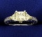 1.67 Carat Diamond Ring
