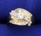1ct Total Weight Diamond Ring