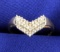 1/3ct Total Weight Diamond Ring