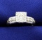 1/2ct Total Weight Diamond Ring