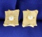 Pearl & 14k Gold Cufflinks