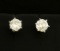 1ct Tw Diamond Stud Earrings