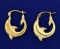 Dolphin Hoop Earrings